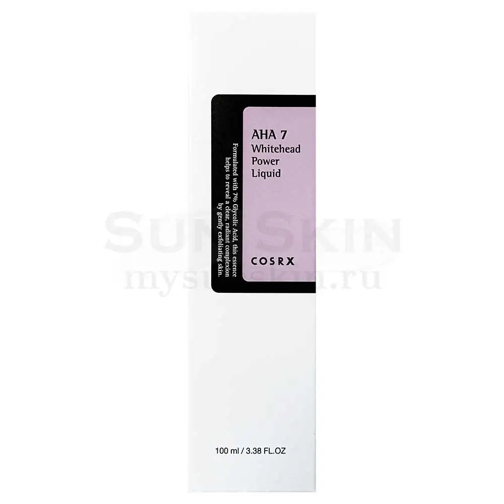 Эссенция для лица CosRX AHA 7 Whitehead Power Liquid 100 мл|Дневные крема и увлажнители| |