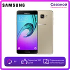 Уцененный телефон Samsung Galaxy A3 (2016) 16GB, БУ, состояние хорошее