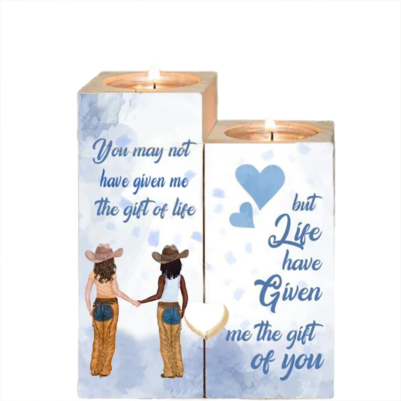 -you May Not Have Given The Gift Of Live Best Friend Canldle Holder Gifts For Friendship