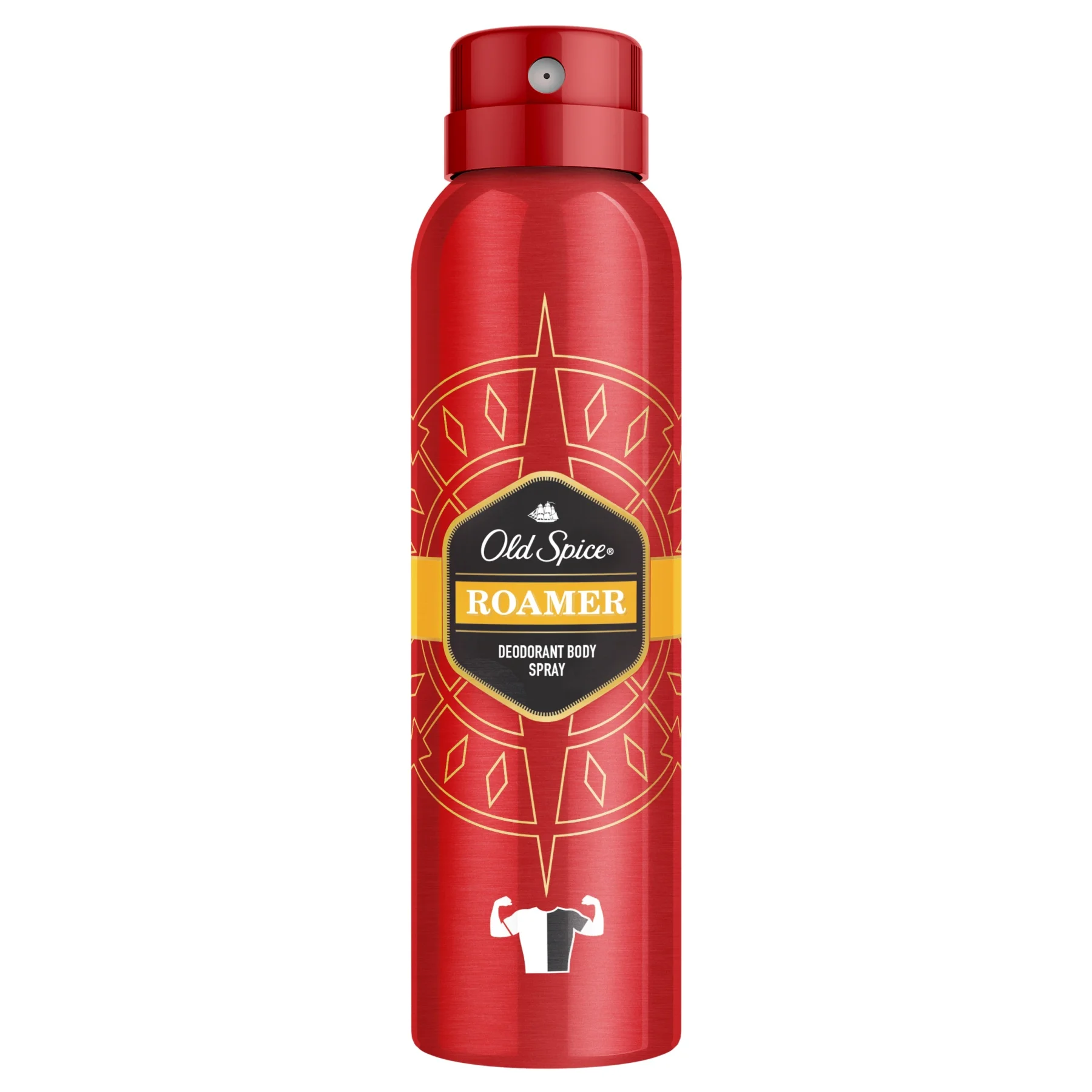 An aerosol deodorant for men Old Spice Roamer 150 ml. old spice flavor cologne the freshness best natural how to give body a pleasant f |