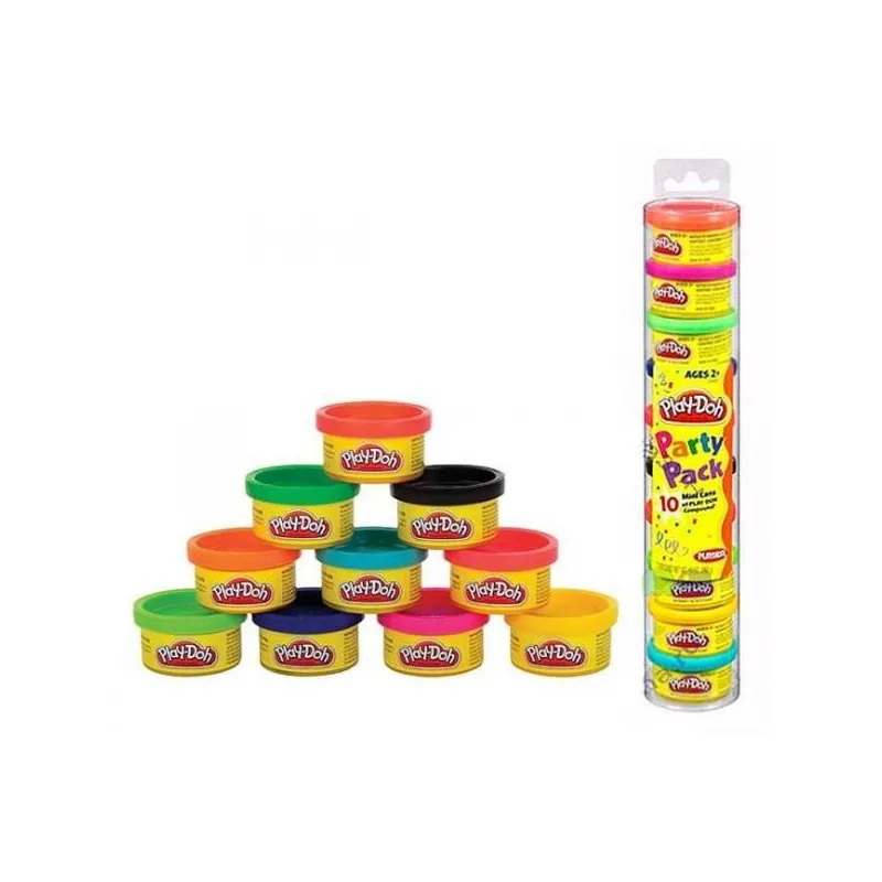 PLAY DOH. Набор пластилина Для Праздника в тубусе|Пластилин| |