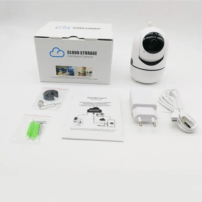 1080p радионяня умный дом видеонаблюдение Камера с поддержкой Wi-Fi камера