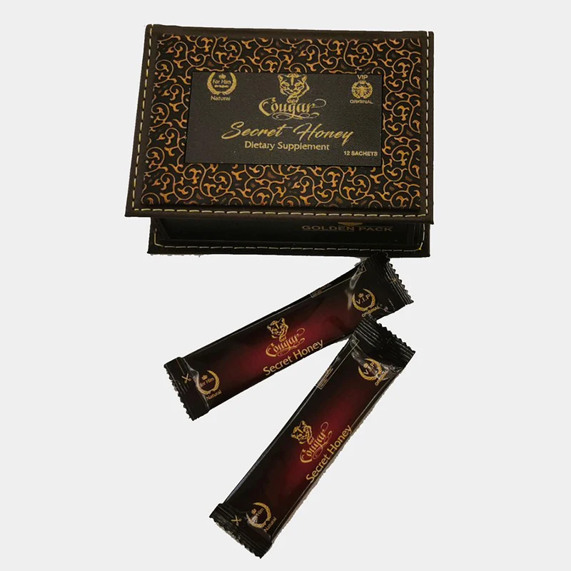 Кугар секретная Легенда мед 12 шт. 1 коробка травяная смесь природа lviagra афродизиак