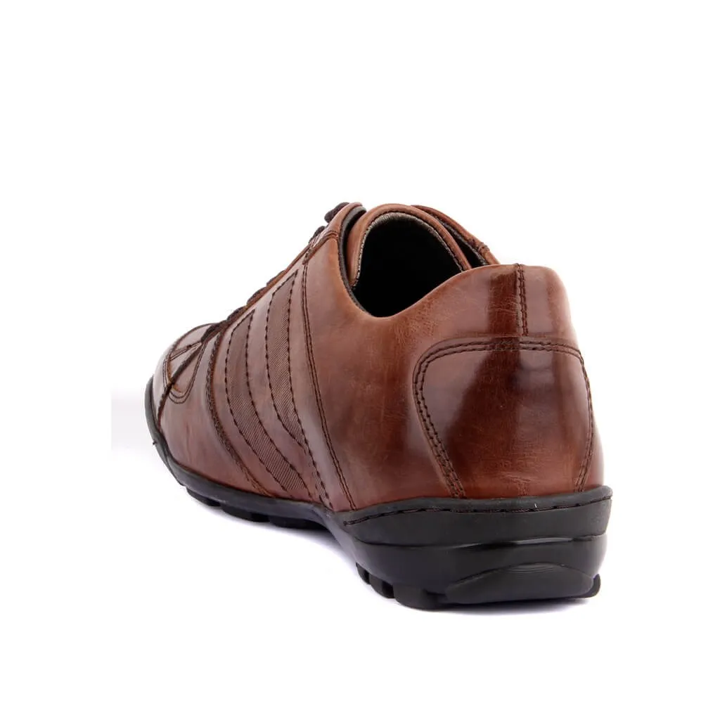 Мужская повседневная обувь из коричневой кожи Sail Lakers | Обувь