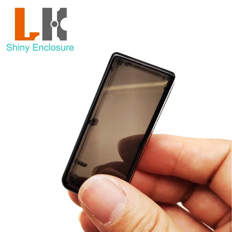 LK-USB07 горячая Распродажа маленький пластиковый корпус для электроники Usb