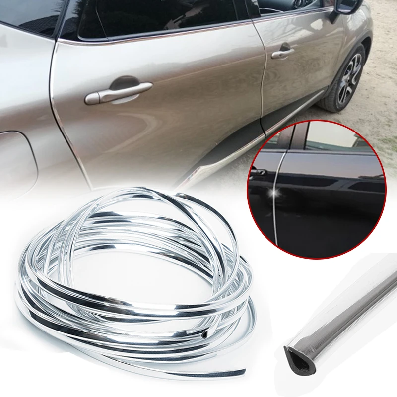 6m U образные молдинги для стайлинга автомобиля сделай сам отделочная полоса