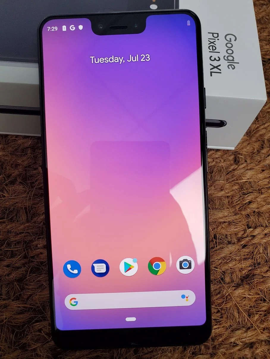Google Pixel 3 XL 4 Гб 64 мобильный телефон 6 дюйма NFC Snapdragon 845 Android 9 pixel абсолютно новый
