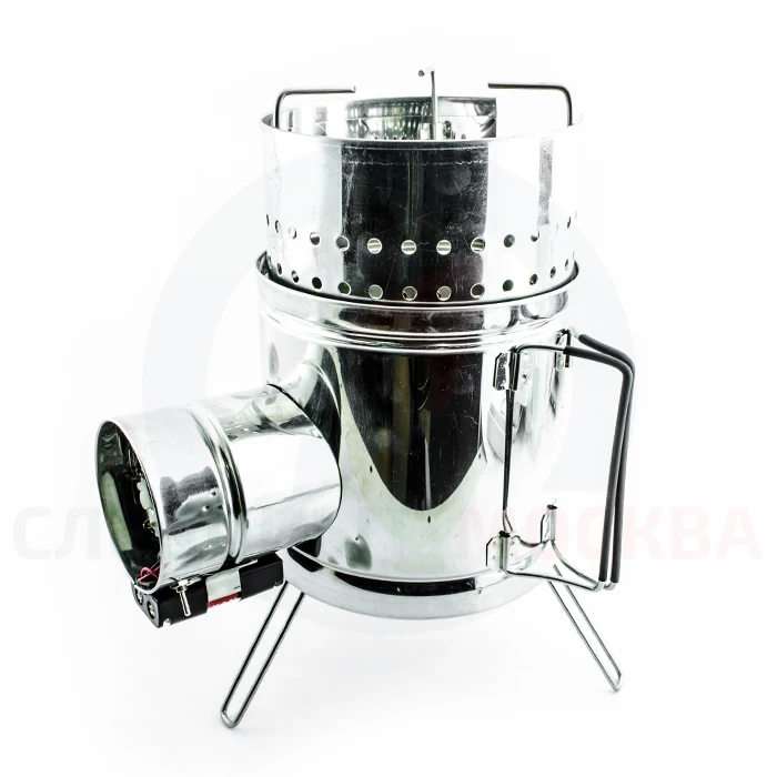 Походная турбопечка щепочница PS1500Т на батарейках АА | Спорт и развлечения