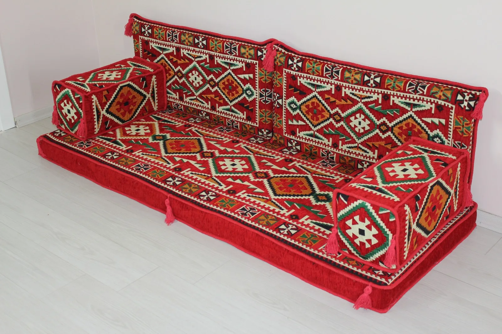 Арабский Меджлис набор сидений для пола традиционный дизайн оттоманка коврик