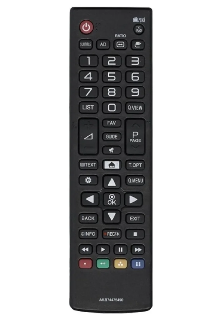 Пульт ДУ Huayu для LG AKB74475490