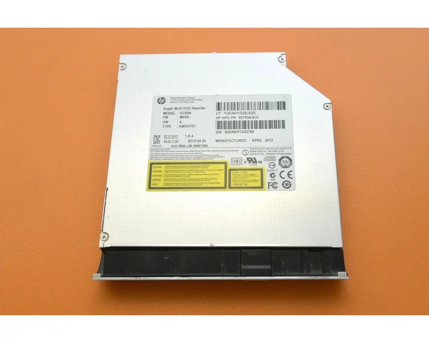 HP PavilionV6 7000 СерииV6 7058ER DVD привод с панелькой 657534 6C0|Комплектующие для ремонта