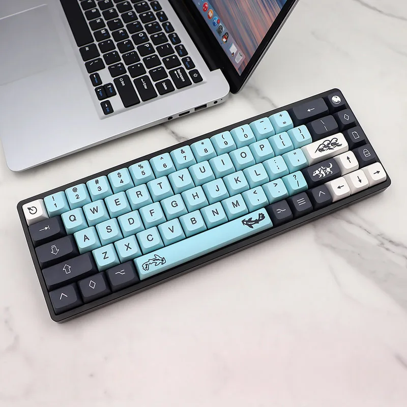 Колпачки для механической клавиатуры XDA Profile PBT Dye Sublimation MX Switch 61/64/68/84/87/132 980/104