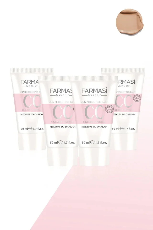 Farmasi CC All In One Cream Eliminate Koyuya-50ml 4 PCs 412468165