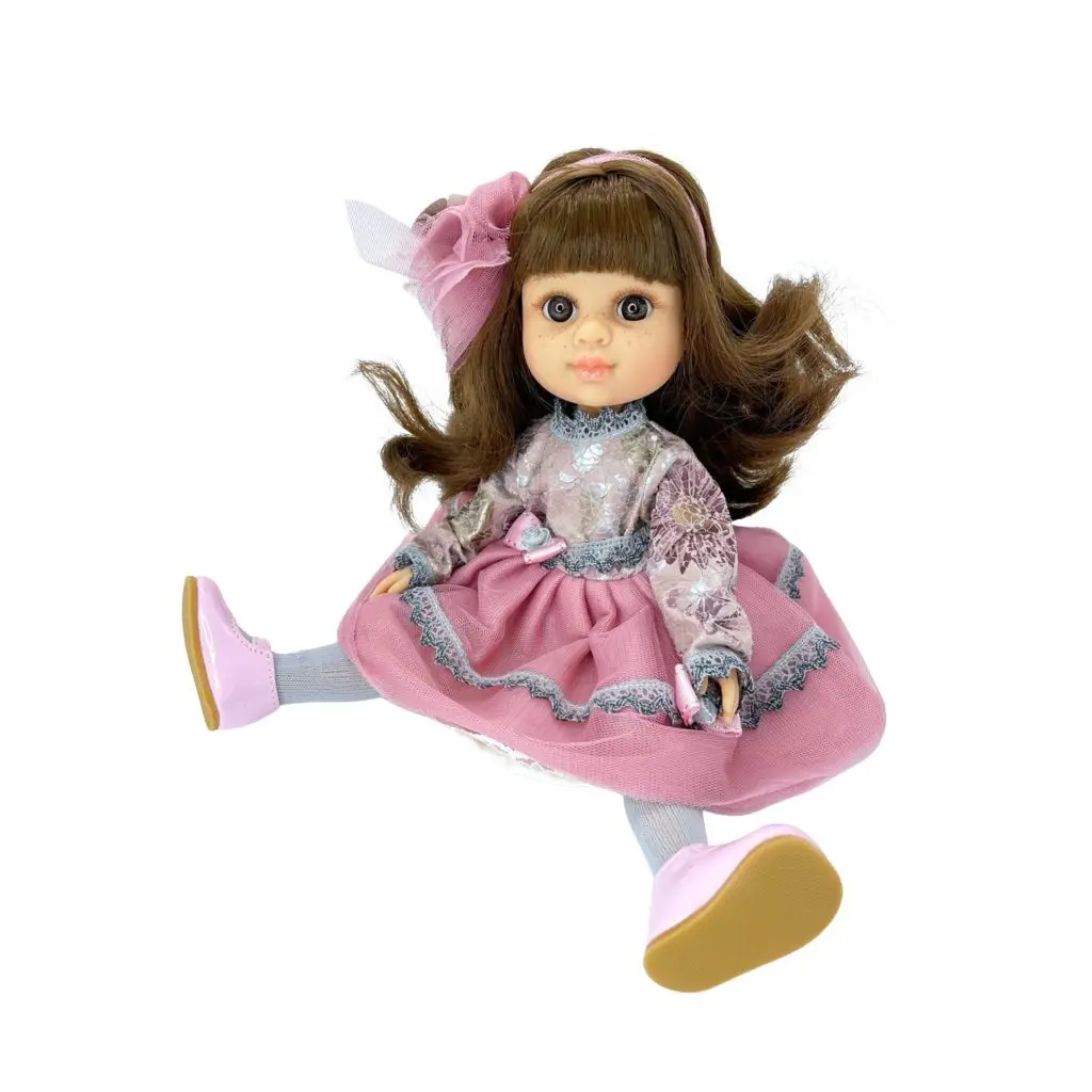 Кукла BERJUAN виниловая 35см My Girl Castana Tul (882) | Игрушки и хобби
