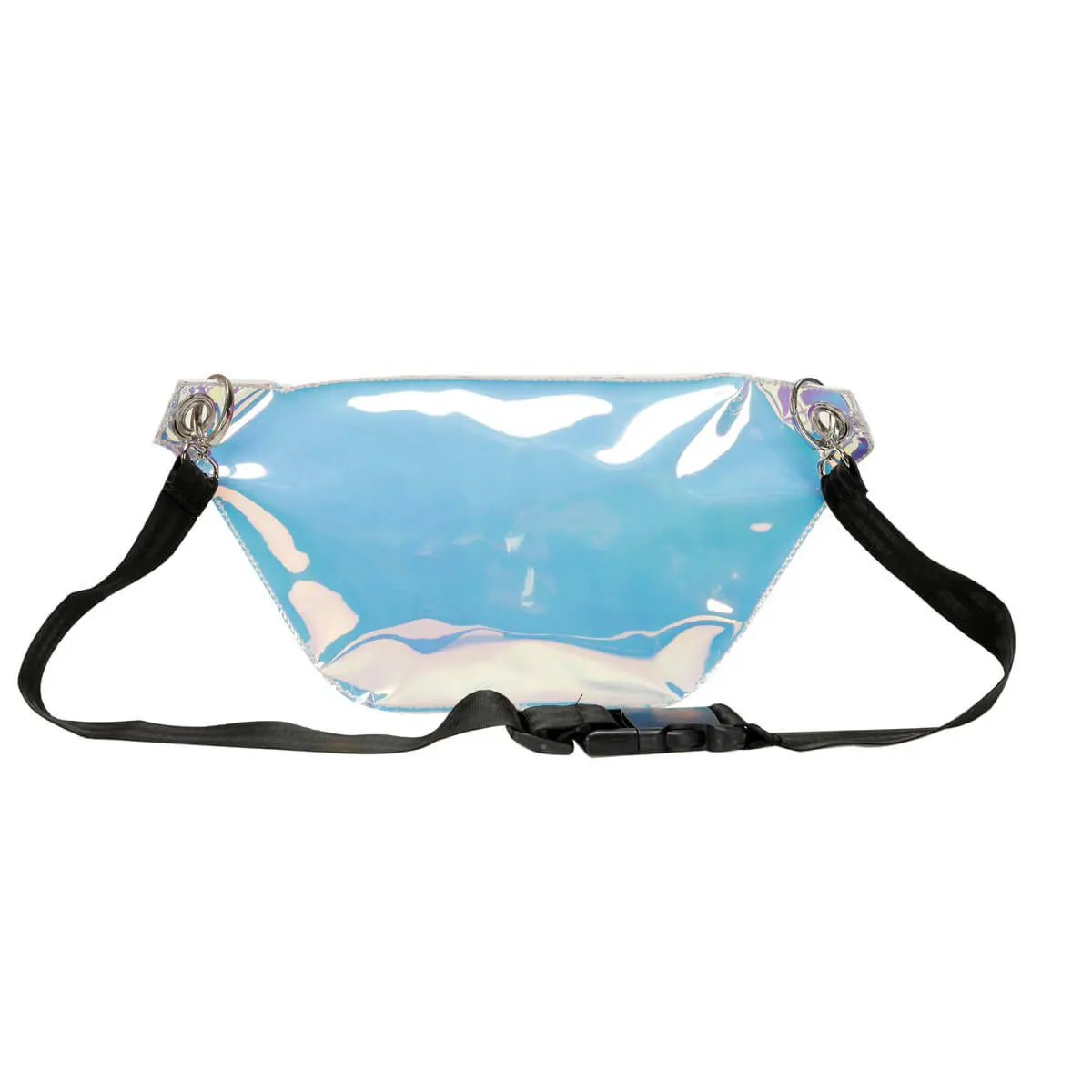

FLO MLS1 SILVER WAIST POUCH Silver Women Waist Bag BUTIGO