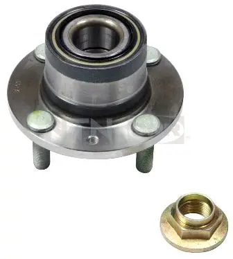Комплект подшипника ступ. зад. Mazda 323 без ABS 89/MX3 drum 91 NTN-SNR R170.23 | Автомобили и
