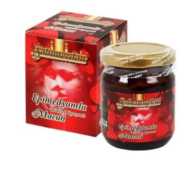 Natural Epimedium Herbal Paste Sexual Enhancer Aphrodisiac Erection Delay Ginseng Healt Horny Goat 240 g | Красота и здоровье