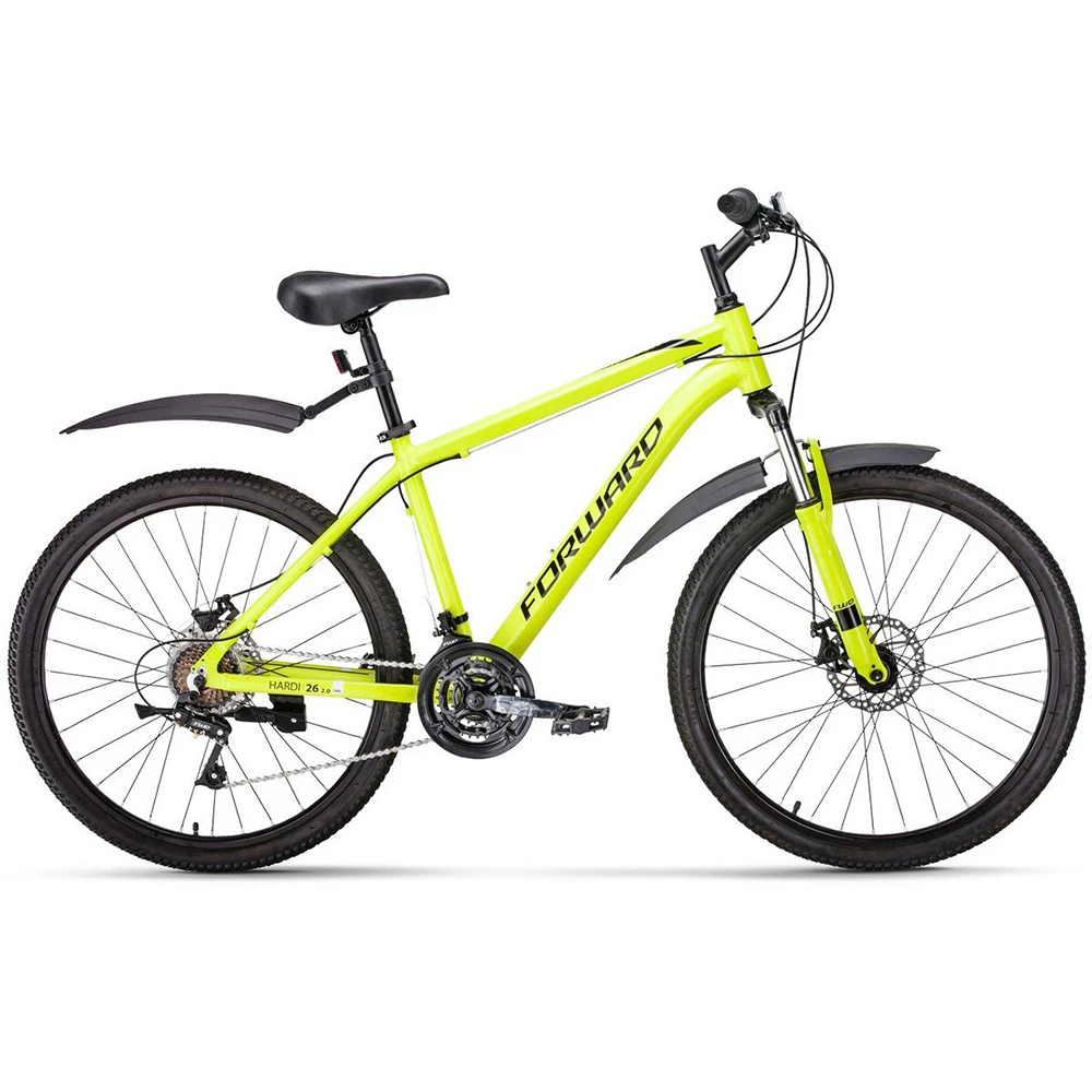 Велосипед FORWARD HARDI 26 2.0 disc (26&quot 21 ск. рост 17&quot) 2019-2020 | Спорт и развлечения