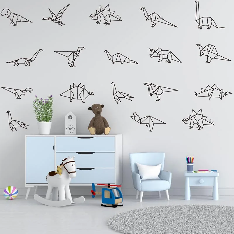 

Dinosaurs Wall Stickers Vinyl Wall Decals