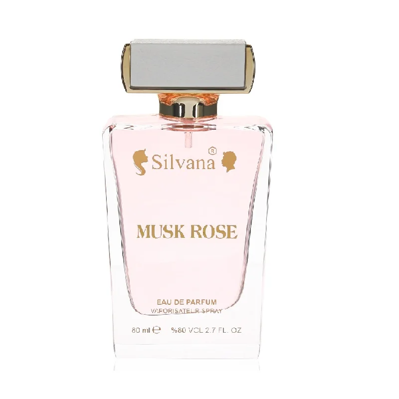 Парфюмерная вода Silvana Musk Rose 80 мл|Дезодоранты и антиперспиранты| |