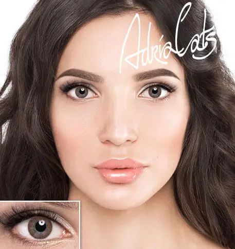 Цветные контактные линзы Adria Color 2 tone | Красота и здоровье