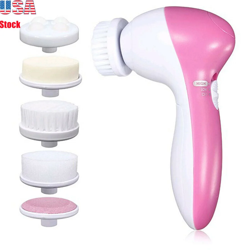 5 1 Электрический стиральная машина лицевого идеальное Очищение тела очистяющий