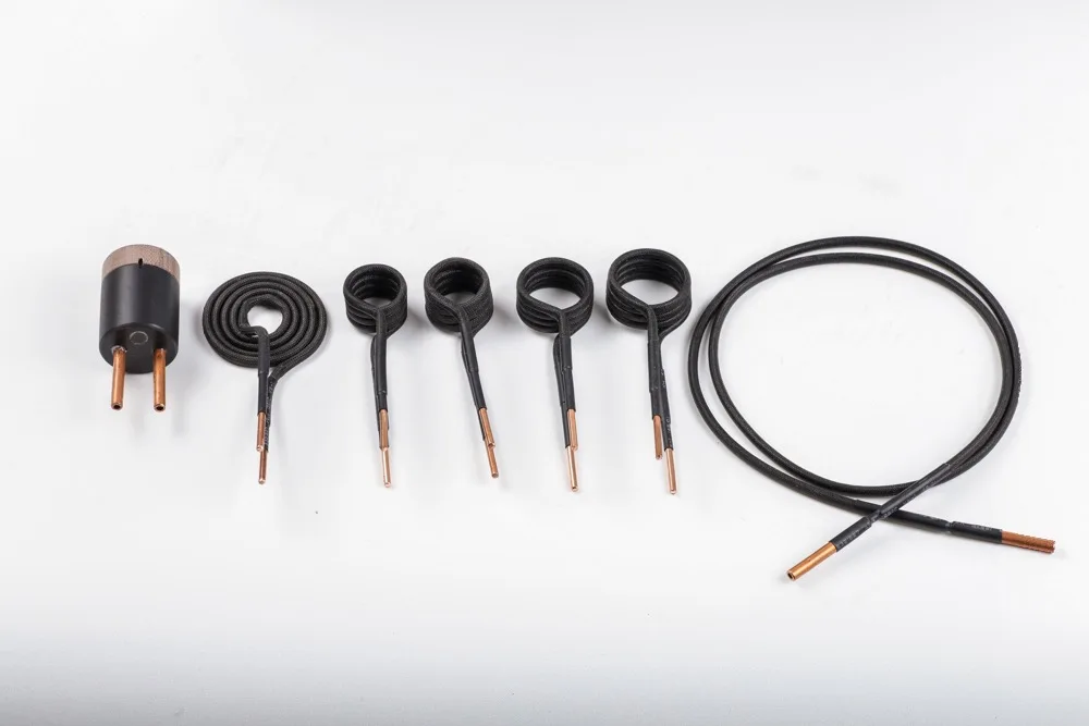 230V 2000W Портативный Высокочастотный Портативный индукционный нагреватель для гайки и болта нагрева