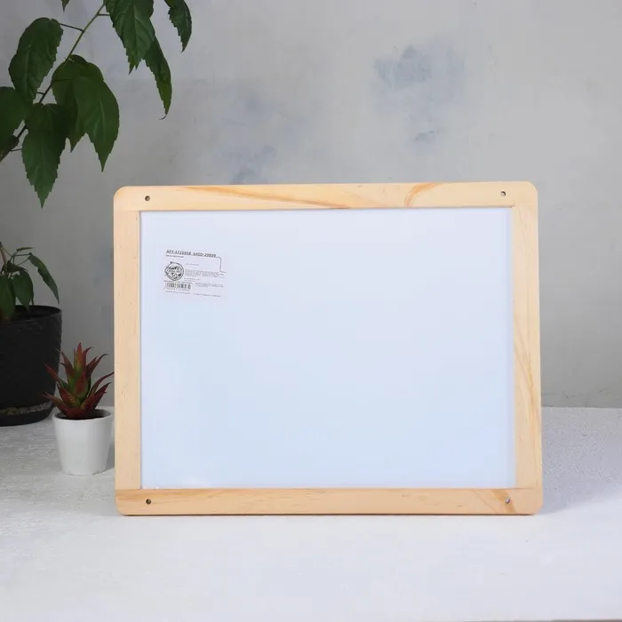 Board magnetic double-sided 'премиум'дерево 49 5X38 5x1 5 cm | Спорт и развлечения