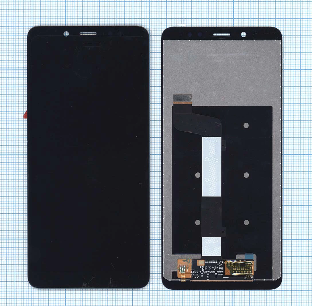 Display (screen) assembly with fingertip for Xiaomi Redmi Note 5 note Pro Black | Mobile Phone Touch Panel