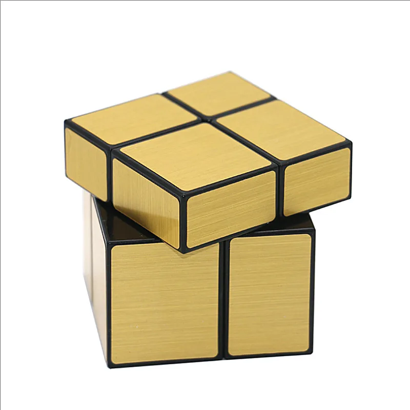 Волшебный кубик QiYi Mirror 2x2X2 2x2 зеркальный пазл волшебный 2 скоростных зеркальные