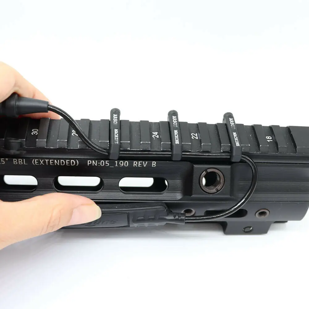 Arson M-LOK Keymod направляющая крышка провода система управления кабелями 3 шт./компл.