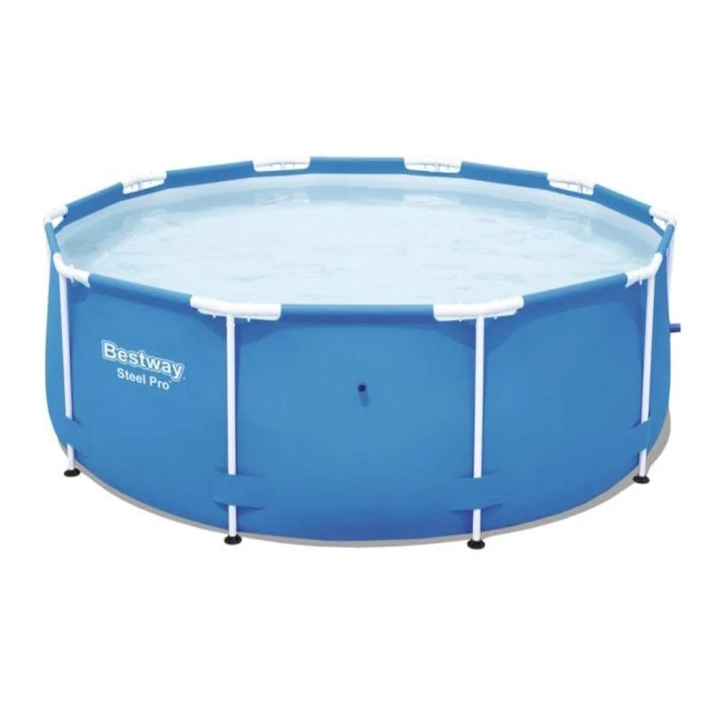 Каркасный бассейн Bestway Steel Pro 305х100см 5614Q | Спорт и развлечения