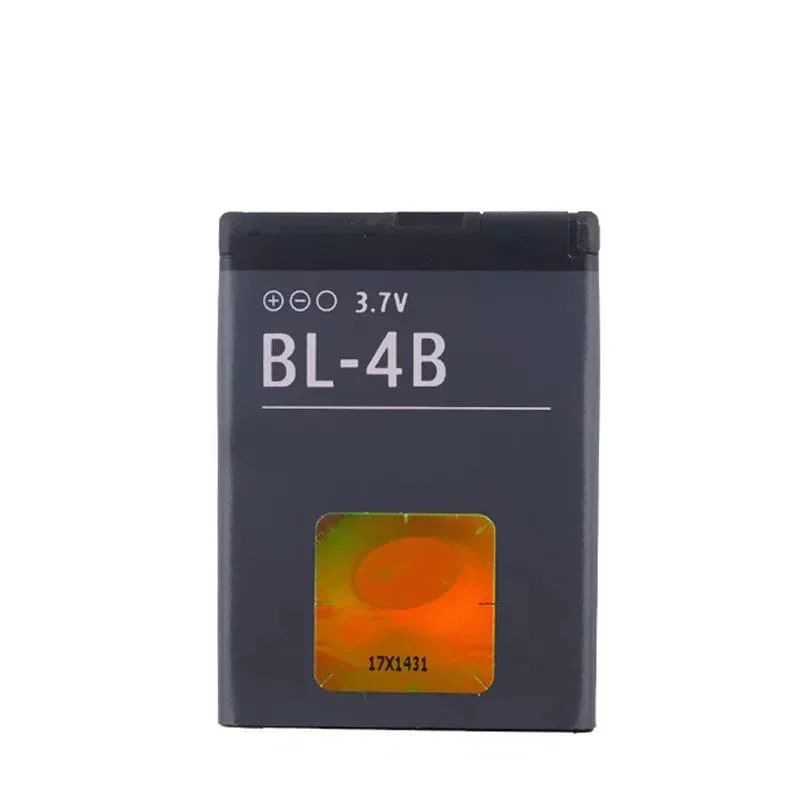 Батарея Li-Ion для Nokia BL-4B ( 6111/2630/2660/2760/7070/7370/7373/7500/N76 ) 700 Mah |