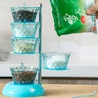 Вращающаяся стойка для специй+ложки, лотки для приправ,кухонные контейнеры для хранения,органайзер для специй,емкость для специй