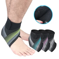 sport ankle support protector football basketball ankle brace protective tobillera deportiva elastic bandage ankle fixing