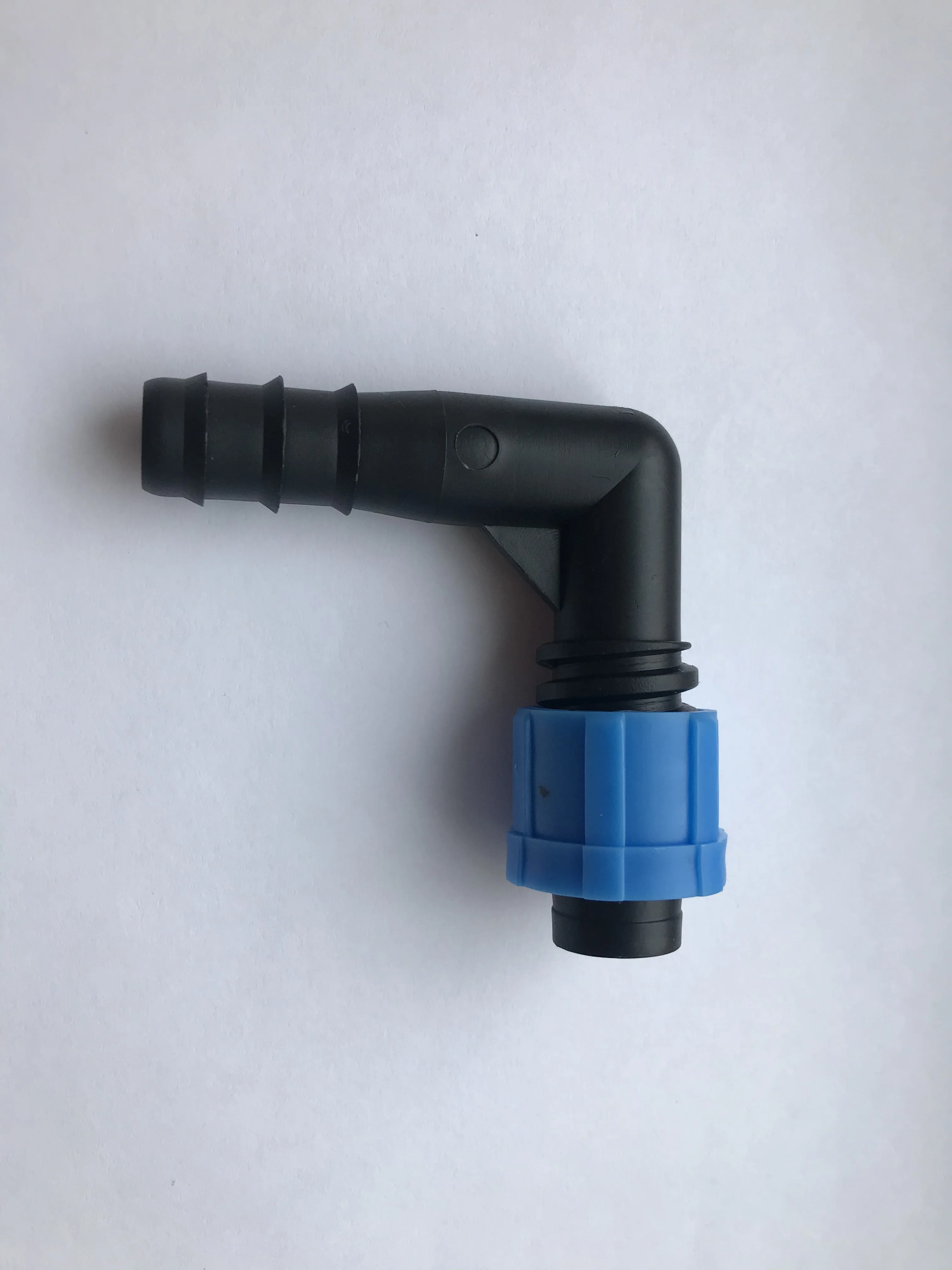 Corner connector 16mm X Drip tape (be0117) 5 PCs | Garden Water Connectors