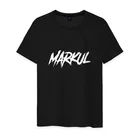 Мужская футболка хлопок  Markul, Маркул