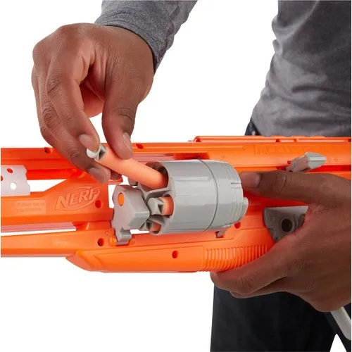 Nerf N-Strike Elite AccuStrike Alphahawk/подарок на Хэллоуин день рождения Рождество Новый