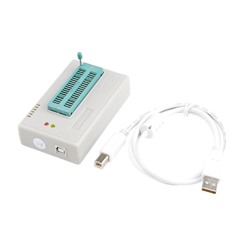 Программатор TL866II Plus EEPROM PIC AVR TL866A TL866CS USB универсальный BIOS NAND программатор 24 93 25 mcu