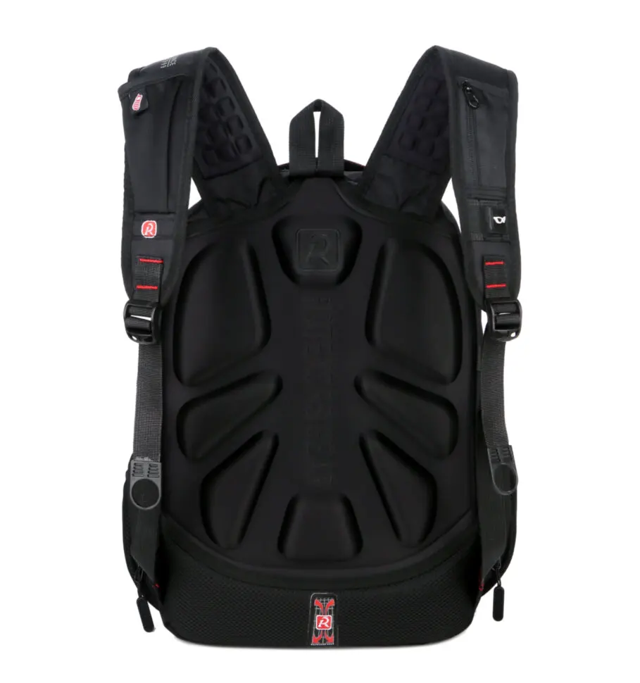 рюкзак мужской Rotekors Gear 9387 для ноутбука 17 дюймов. 35 литров Швейцарский школьный
