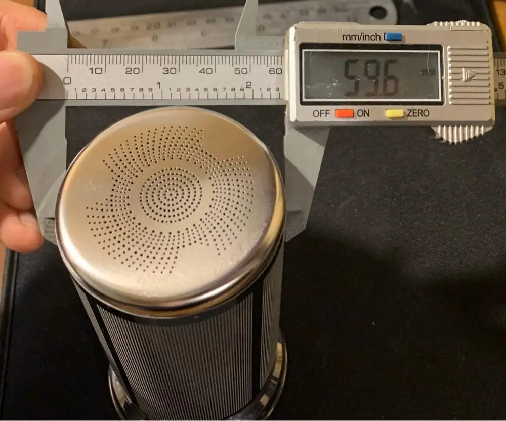 Стакан Для джин корзины для дистиллятора Арома бункер из нержавеющей стали | Дом