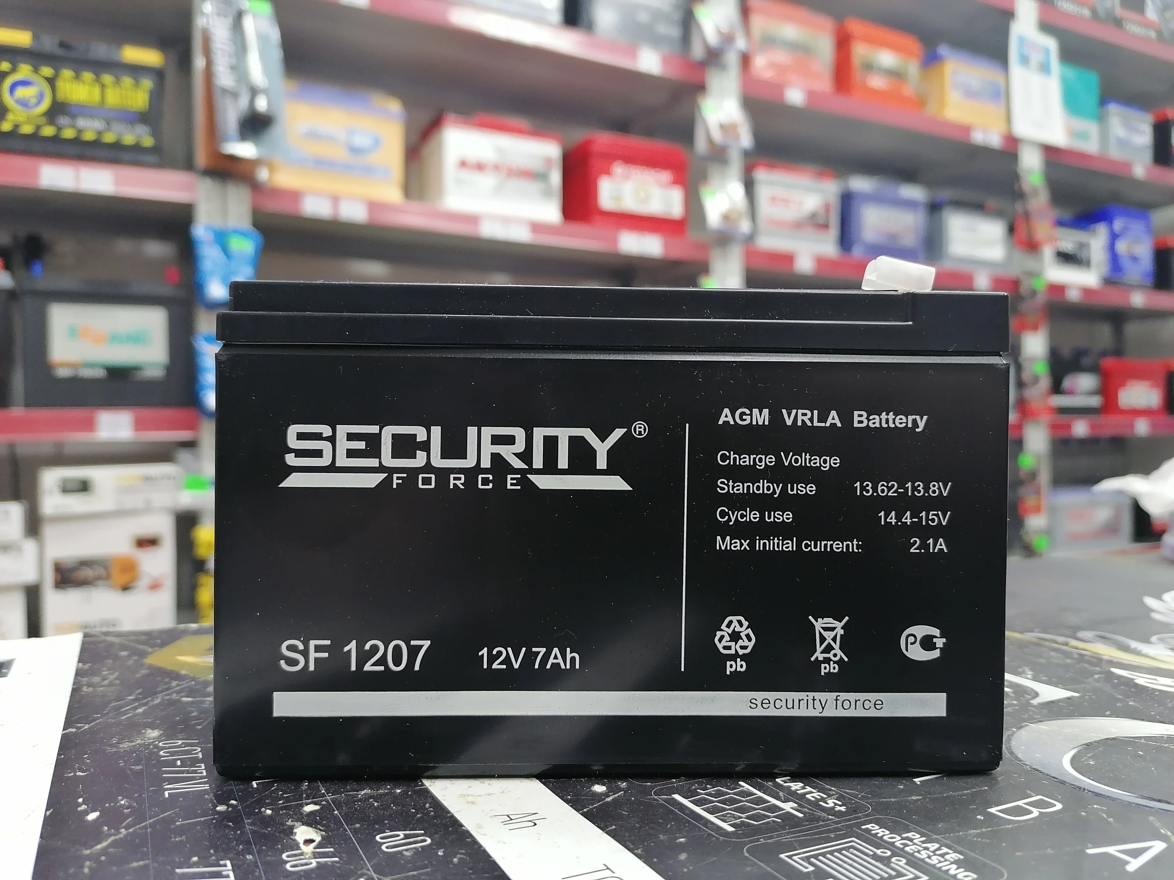 Security force sf 1207. Security force sf 1207