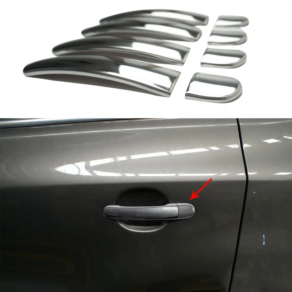 

VW Tiguan Chrome Door Handle 4 Door Stainless Steel (2007-2015)