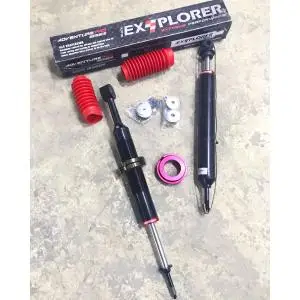 Амортизатор разборный на TOYOTA Prado120 FJ 4runner Surf c 2003 - 0-2&quot лифт с азотной камерой за