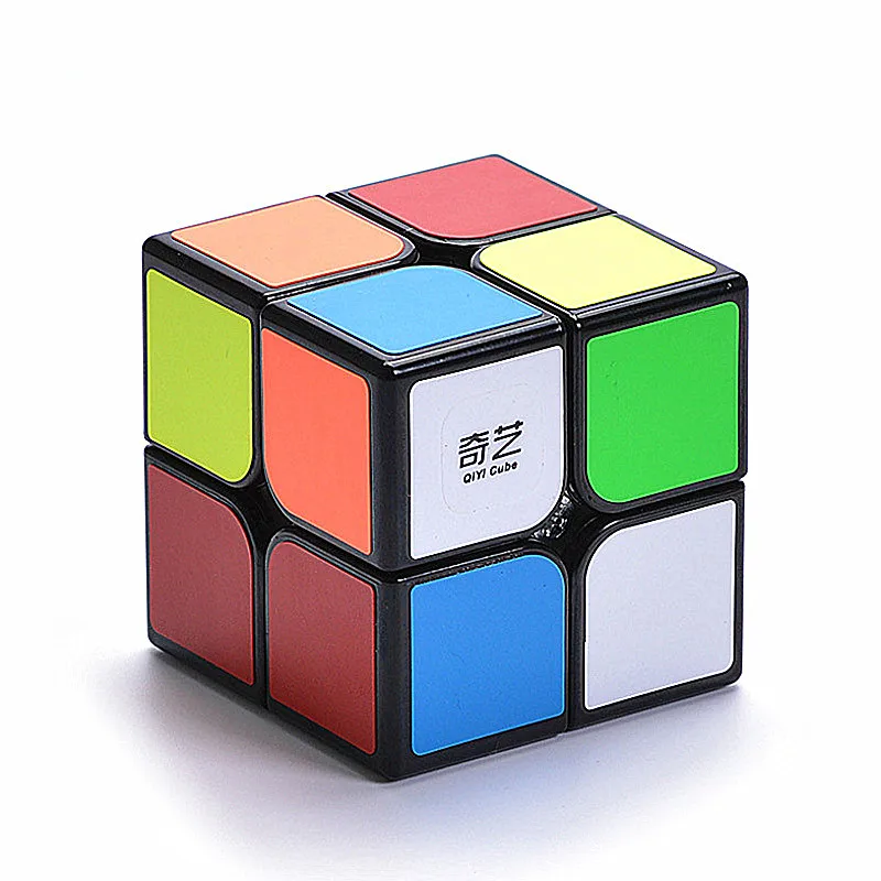 Скоростной волшебный кубик qiyi 2x2x2 головоломка qidi 2x2 волшебных образовательных