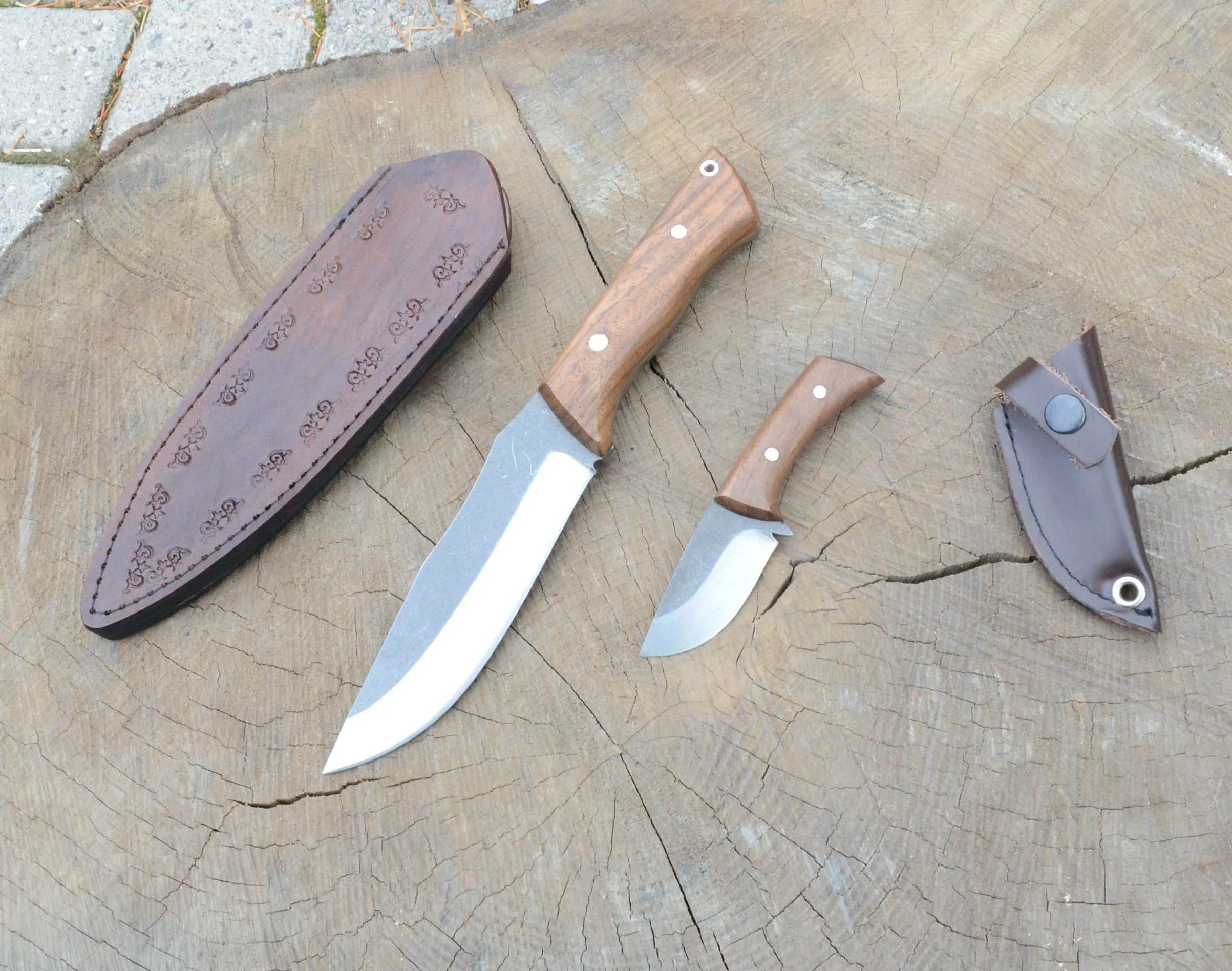 

Camping Knife, Sharp, Stainless Steel Blade, One Piece Knife, High Quality, Nature Knife, Guaranteed, Combined Knife HG-YVR01