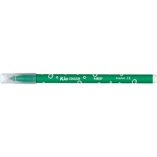 Bic Kids Couleur (ультра моющаяся) 24 цвета тонкая подкладка двойной наконечник ручка для