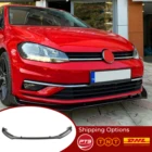 3 шт., автомобильные передние бамперы для Volkswagen VW Golf 7  7,5 2013-2019