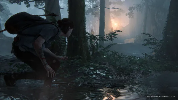 The Last of US 2 (Одни из нас : Часть 2) (PS4) б/у RUS | Электроника