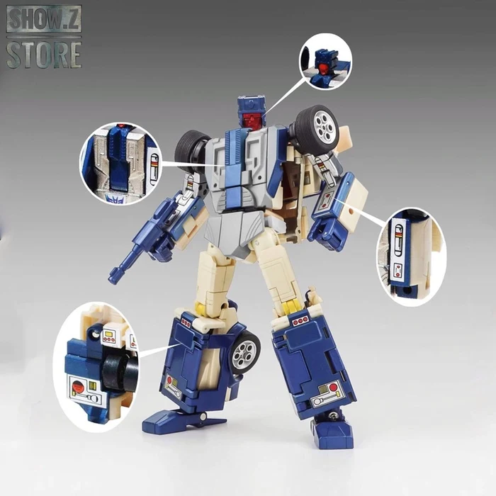 [Show.Z] XTransbots X Transbots XTB MM XIII мм 10 м 13 разложение монолитный корпус G1 белая